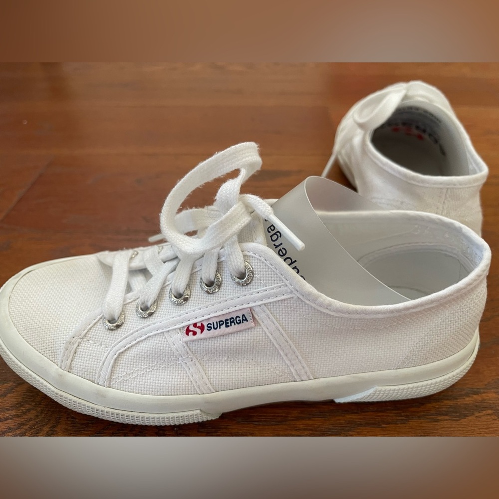 SUPERGA Casual Style Street Style Logo Low-Top Sneakers Women's or Kids